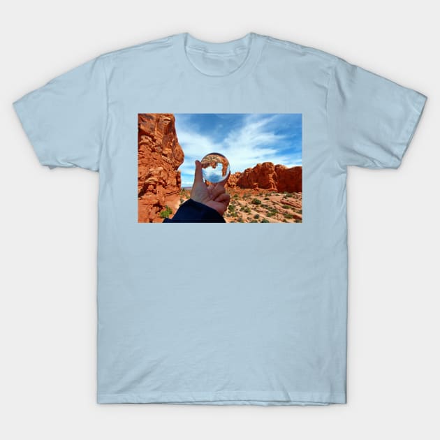 Moab, Utah. T-Shirt by ikshvaku